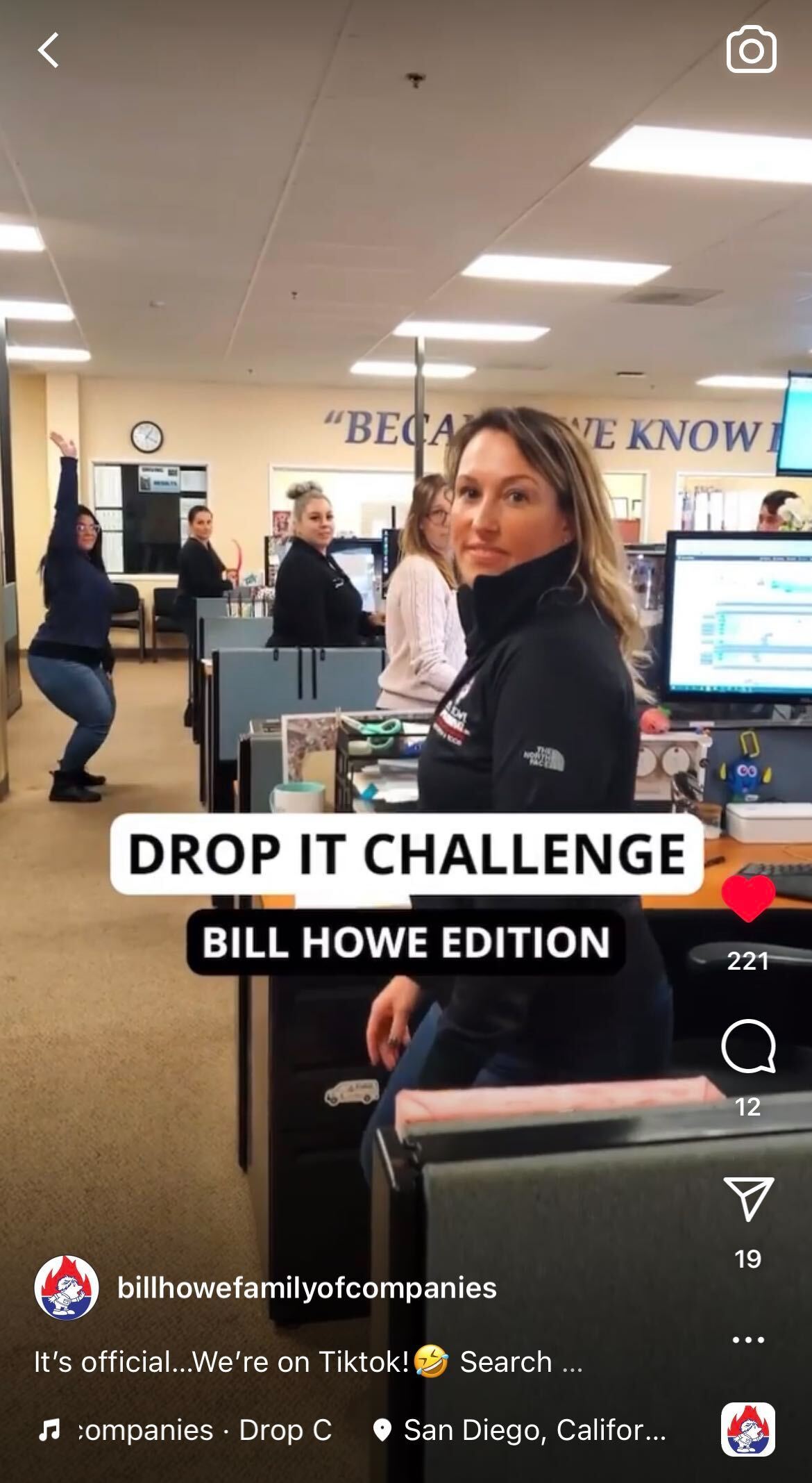 Drop It Challenge Bill Howe Thumbnail