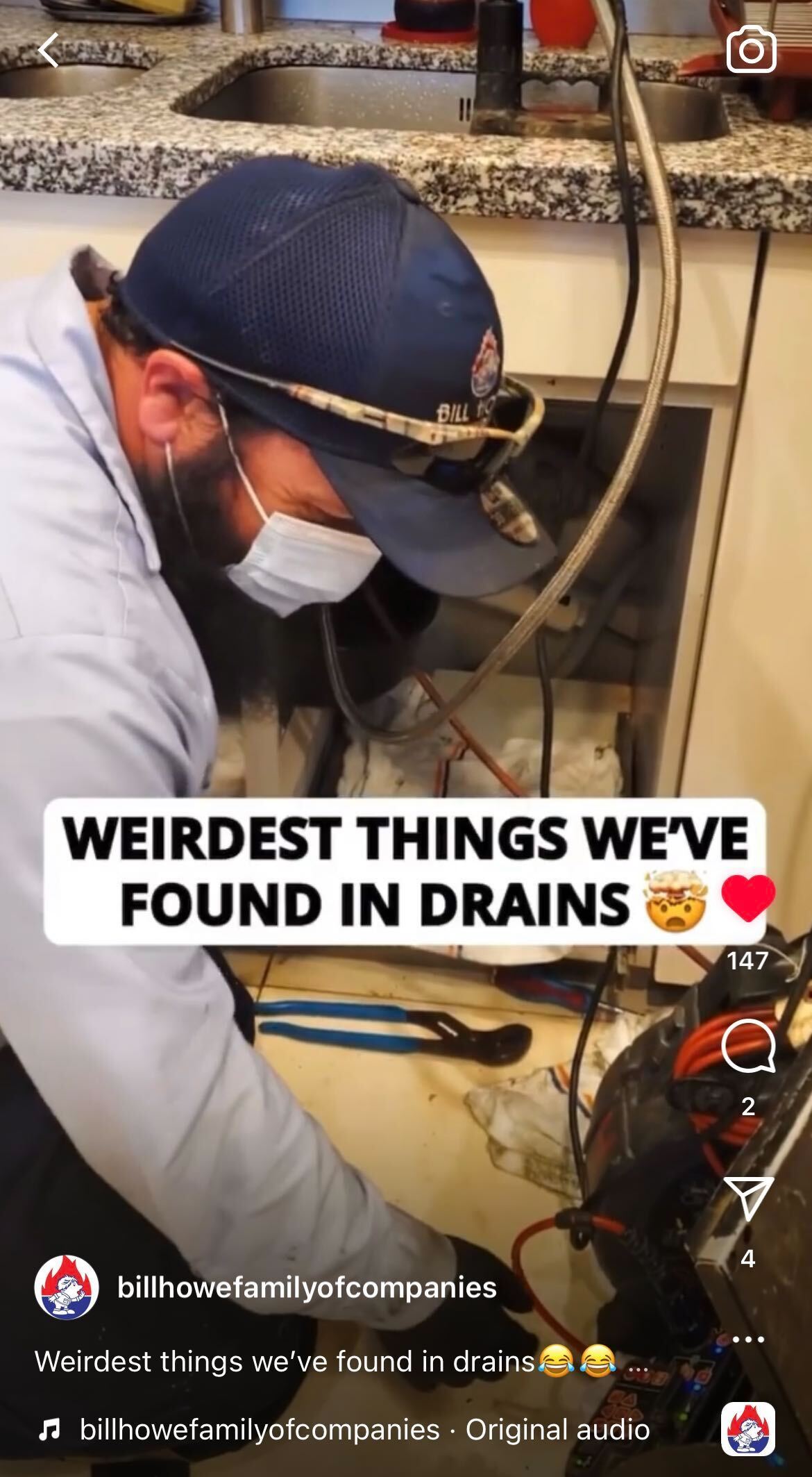 Found In Drains Bill Howe Thumbnail