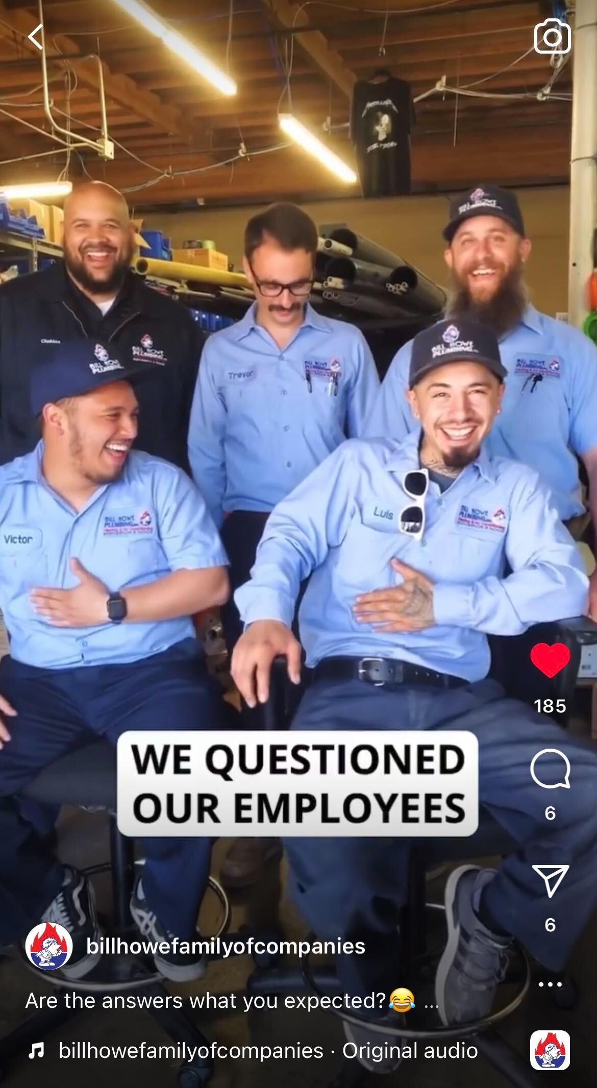 Questioned employees Bill Howe Thumbnail